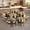 6pcs Golden CookingSet with Lids, variant on 6pcs Non Stick Pots And Pans Thick Stainless Steel Cooking Set with Lids, Kitchen Cooking Pan Multifunctional Frying Saucepans Thickened Induction Cookware Professional Cookware
