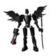 thumbnail image 1 of Figura de acción articulada móvil Strade Fareast Limited 13 cuerpo Flexible Robot de acción Negro, 1 of 8