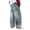 Blue, variant on shqvo Baggy Jeans High Waisted Elastic Waist Cotton Baggy Denim Pants Boys Loose Fit Classic Fashion Long Trousers Streetwear with Pockets Blue 15-16 Years
