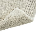 thumbnail image 3 of Gracie Mills Forrest 3000 GSM Solid Heavyweight Reversible Cotton Tufted Bath Rug - GRACE-12854, 3 of 4