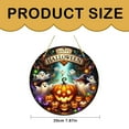 thumbnail image 3 of SMKE Halloween Acrylic Diamond Painting Kit with Ghost Pumpkin Design, Window Pendant Craft Set for Home Wall Garden Decor, DIY Hanging Ornament, 3 of 6