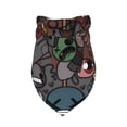 thumbnail image 6 of Lsque The Binding of Isaac Printing Dog Bandana ,Cat Scarf Adjustable Bib Handkerchief Accessories for Dogs Cats,Pet scarf,Pet fashion, 6 of 8