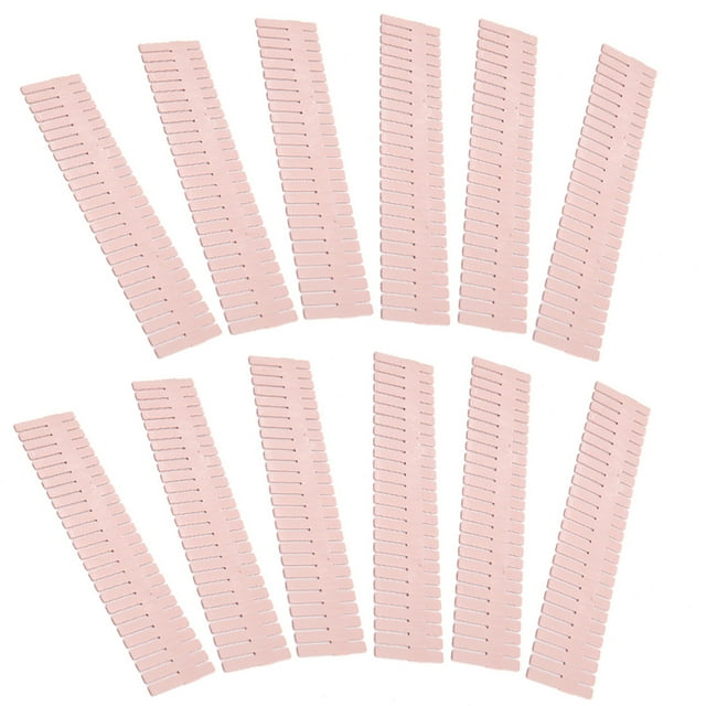 Drawer Divider Plastic Adjustable: 12PCS Thick Drawer Separator Drawer Organizer