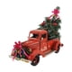 thumbnail image 4 of Camión retro de Navidad, camioneta de granja, accesorio fotográfico retro, adorno con de Navidad para repisa, estante, estantería, 4 of 9