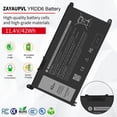 thumbnail image 2 of Batería ZAYAUPVL YRDD6 de 42 Wh para Dell Inspiron 15 3582 3583 3584, 2 of 6