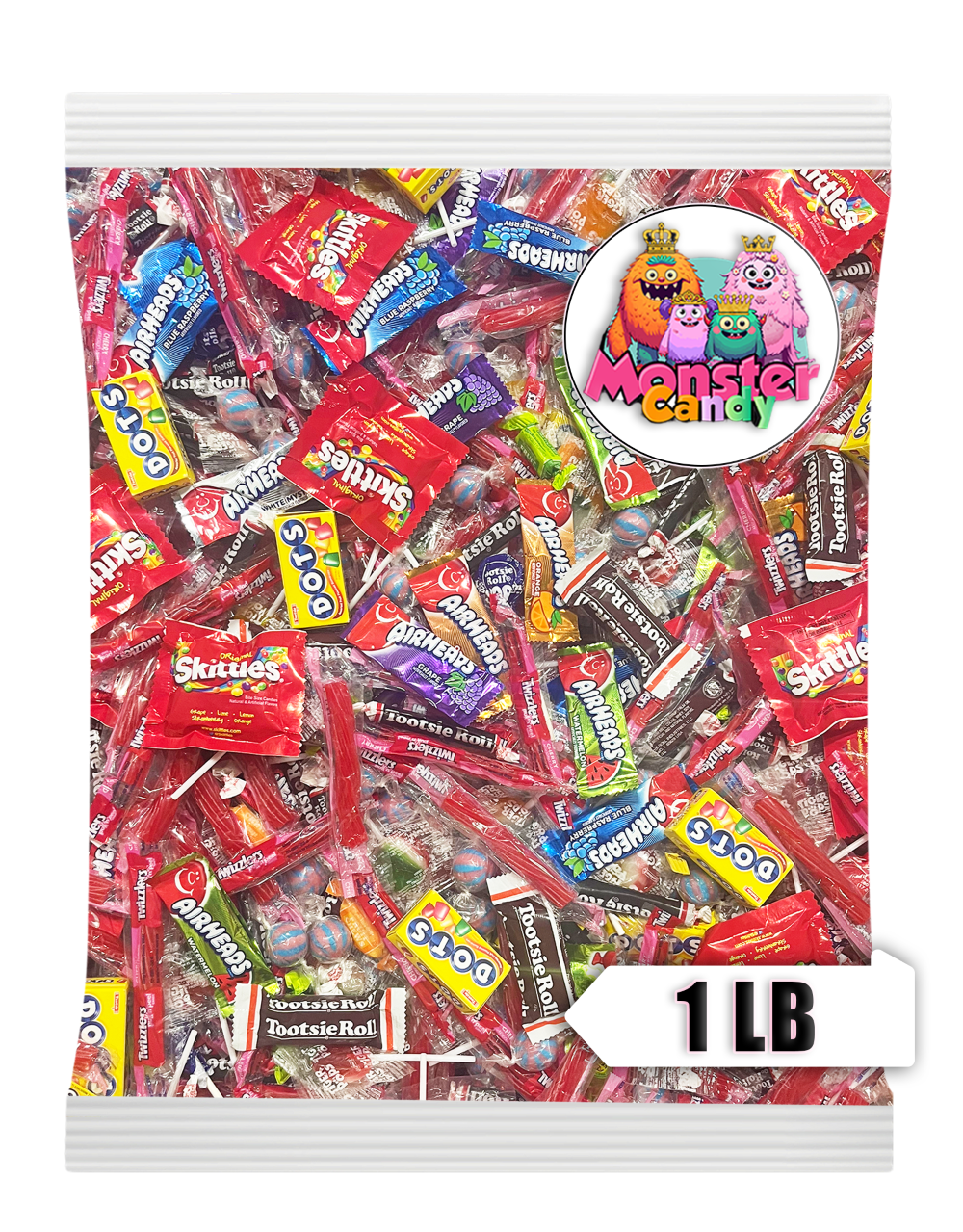 Queen Jax Assorted Candy Variety Pack, 2 LB Bulk Party Mix