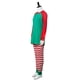 thumbnail image 4 of Pijamas de estilo navideño para adultos y niños, camisón familiar de algodón con adorno roto, bonito regalo de Navidad, 4 of 4