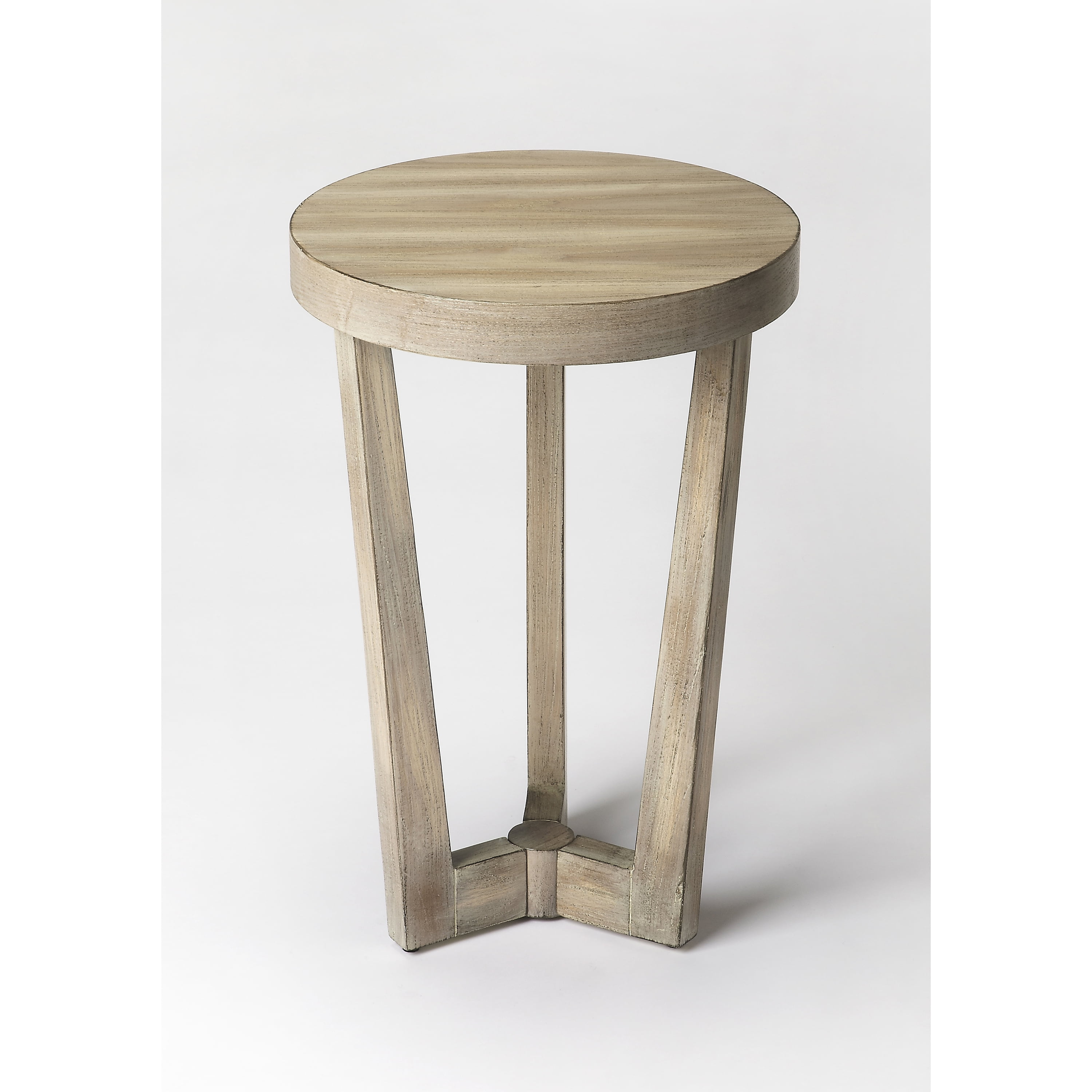 driftwood accent table