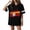 Black Short Sleeve, variant on Soccer Jersey for Women Short Sleeve Football Vocation Shirts Crew Neck Summer Soccer Ball Graphic 2026 Tops Spain Brazil Argentina France Germany Portugal White XL