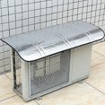 thumbnail image 3 of 40*90cm Air Conditioner Cover For Wall Unit - Air Conditioner Cover For Wall Units,outdoor Waterproof Aluminum Film Anti-uv Sun Protection Generic, 3 of 5