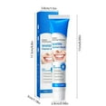 thumbnail image 3 of Pasta dental blanqueadora calmante, pasta dental de limpieza profunda para dientes fuertes, dientes limpios, boca fresca, cuidado suave, descontaminación profunda, mejora la salud bucal, 100 g de past, 3 of 8