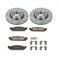thumbnail image 3 of Power Stop Front Stock Replacement Brake Pad and Rotor Kit KOE5509, 3 of 8