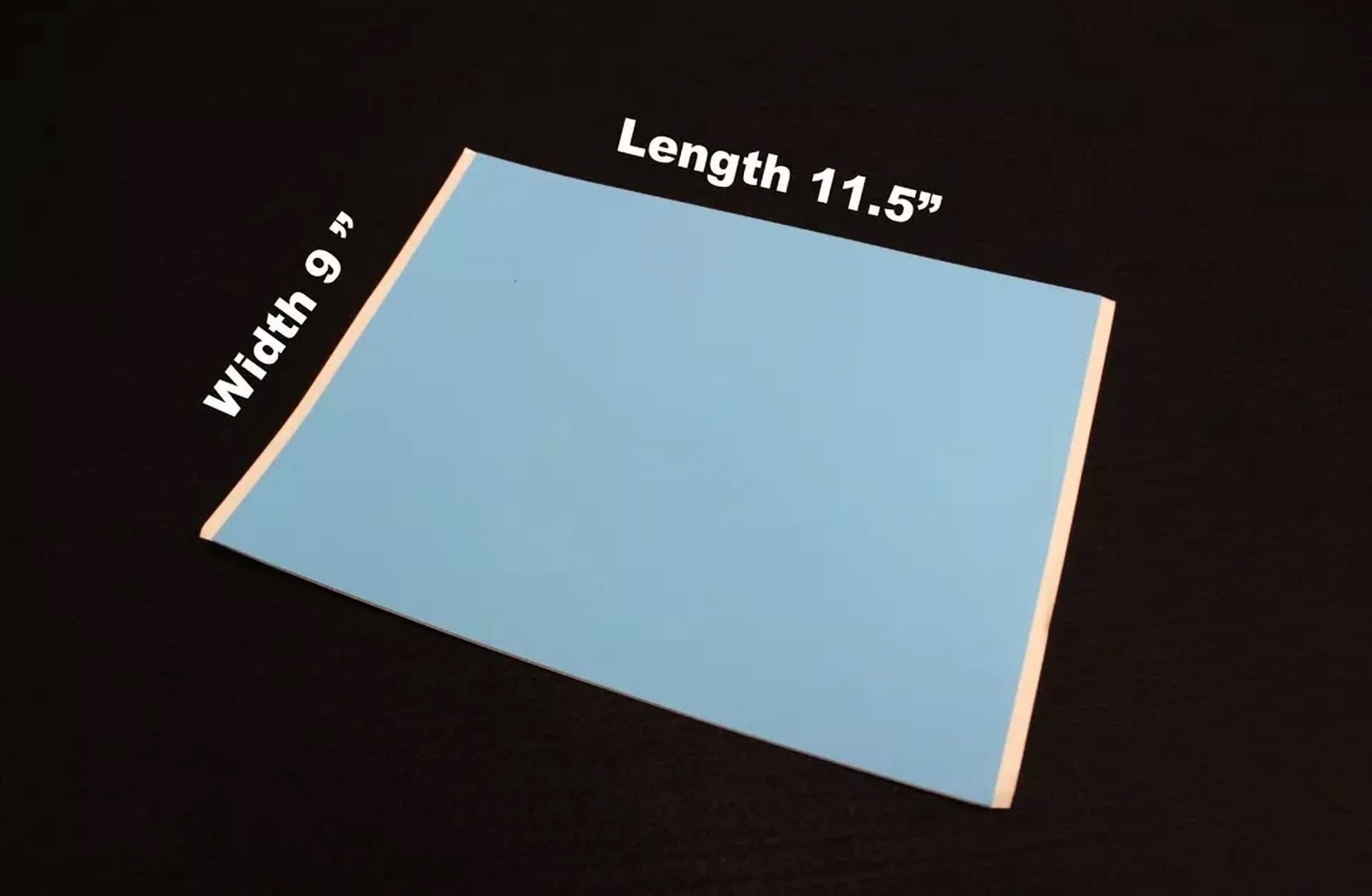 Double Sided Tape Sheet Jumbo 9" X 11.5" Secure Carpets Household Repairs Bond