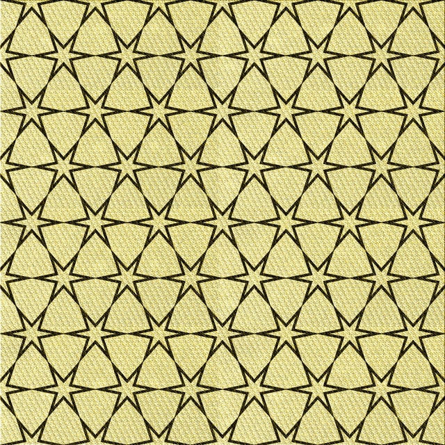 Ahgly Company Tapis d'Intérieur Lavable en Machine Carré Transitionnel Jaune Soleil, 6 Pieds Carré