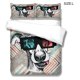 thumbnail image 2 of Set de cama Dog Impreso Edredón Cubiertas Cubiertas Pillowcases Niños Durmiendo Artículos para el hogar Lindo Patrón de PET Patrón de verano Sets L LYSHDW2109250010 3 Piezas Advancent HA012376-07, 2 of 7