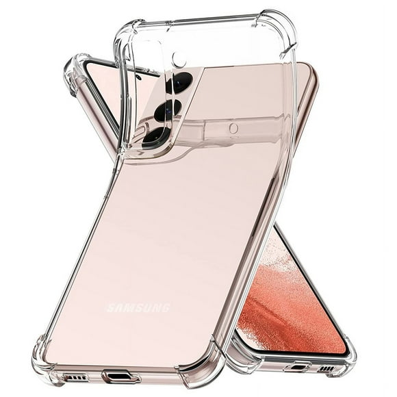 Transparent Soft Case For Samsung Galaxy S20 FE S21 S22 S23 Ultra S9 S10 Plus S10E Shockproof Shell For Note 9 10 20 Back Cover S20 FE 4G