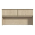 thumbnail image 2 of Studio C 72W Desk Hutch in Natural Elm - Engineered Wood, 2 of 8