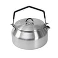 thumbnail image 2 of Tetera de agua para acampar, utensilios de cocina ligeros, olla de cocina, té Plata Cola Hervidor al aire libre, 2 of 8