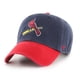thumbnail image 1 of Gorra 47 MLB con el logotipo principal en dos tonos Clean Up St Louis Cardinals, 1 of 3