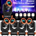 thumbnail image 2 of JAJALUYA 7R 230W Zoom Moving Head Stage Light With 16 Prism DMX 4pcs, 2 of 9