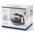 thumbnail image 4 of 12-Cup Glass Coffee Carafe Replacement Dishwasher Safe Universal Fit for Coffee Makers, 4 of 6