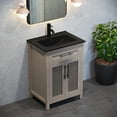 thumbnail image 4 of Ceramic Vanity Top 24 with Single Faucet Hole, 4 of 7