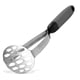 thumbnail image 1 of Potato Master Acero inoxidable Mango antideslizante Triturero Vegetal Frijol Bebé Alimento Puré Patatas Pusher Mashing Maker Ricer Gray Eigraketly HA059401-03, 1 of 7