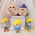 thumbnail image 5 of Bryson och Ham Söta Plushies Superpojke med Gult Hår Droolande Skinka Kudde Mjuk Plysch Leksak Fylld Docka Present, 5 of 5