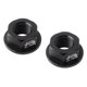 thumbnail image 1 of Tuercas para bujes de bicicleta Sunnimix M8 Tuercas de Eje trasero, 1 of 8