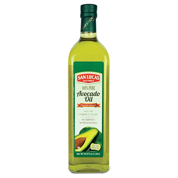 San Lucas 100 Pure Avocado Oil Kosher 1 Liter 33 8 Fl Oz Walmart Com Walmart Com