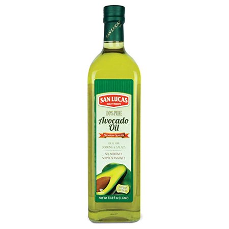 - San Lucas 100% Pure Avocado Oil Kosher 1 Liter (33.8 Fl Oz)