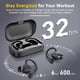 thumbnail image 4 of Auriculares inalámbricos con estuche de carga, sonido estéreo resistente al agua y micrófono integrado para practicar deporte y correr, 4 of 6