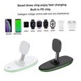 thumbnail image 2 of 3 In 1 Folding Magnetic Desktop Wireless Charger For Mobile Phone, 2 of 4