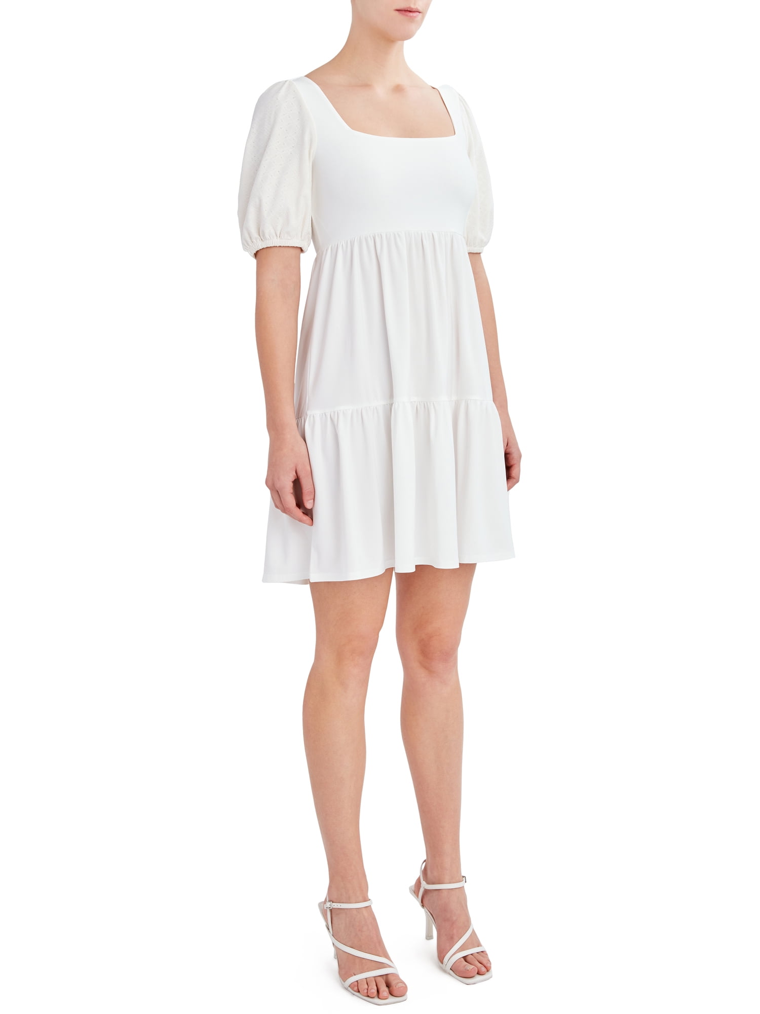 bcbg paris women's knit eyelet sleeve dress Not vintage, but so lovely and very Atonement! BCBG emerald green silk maxi dress with beaded straps, asymmetrical hem, and tie at waist. $95 fits medium/large (bust 38-40, waist 31 but