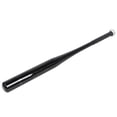 thumbnail image 2 of Bate de béisbol y sóftbol deportivo ligero de acero inoxidable de 30" con agarre antideslizante para defensa personal en el coche, 2 of 10