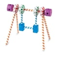 thumbnail image 4 of Learning Resources Candy Construction Building Set - 92 piezas, edades 4+, juguetes de aprendizaje para niños pequeños, juguetes de construcción de motricidad fina, juguetes preescolares, juguetes STE, 4 of 5