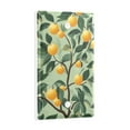 thumbnail image 2 of Yayeee Blank Wall Plate Cover 1-Gang 4.5"x2.7" Home Unused Decorative Outlet, Orange Tree, 2 of 7