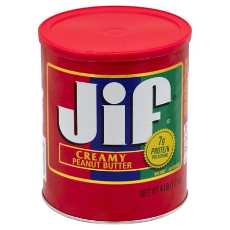 Illipe Butter - (2 Pack) Jif Creamy Peanut Butter, 64 oz