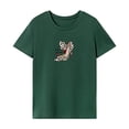 thumbnail image 1 of Camiseta para mujer Camiseta de cuello redondo Trajes femeninos Camiseta básica para desplazarse Viajar S, 1 of 7
