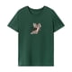 thumbnail image 1 of Camiseta para mujer Verano Tops Cuello Redondo Camisa Básica Camiseta para Viajes M, 1 of 7