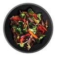 thumbnail image 2 of Starfrit 030323-006-0000 The Rock 11" Stir Fry Pan, Black, 2 of 3