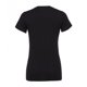 thumbnail image 2 of Bella + Canvas - Camiseta de Manga Corta para Mujer (Negro), 2 of 3