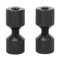 thumbnail image 2 of Two Hole Pins Set, Rust Proof 2 Hole Flange Alignment Pin Durable Oxidation  Fine Workmanship  for Large Machinery, 2 of 8