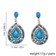 thumbnail image 3 of Pendientes bohemios Qarigey Adorno corporal Gota de agua en forma de pendientes para chicas jóvenes, 3 of 6