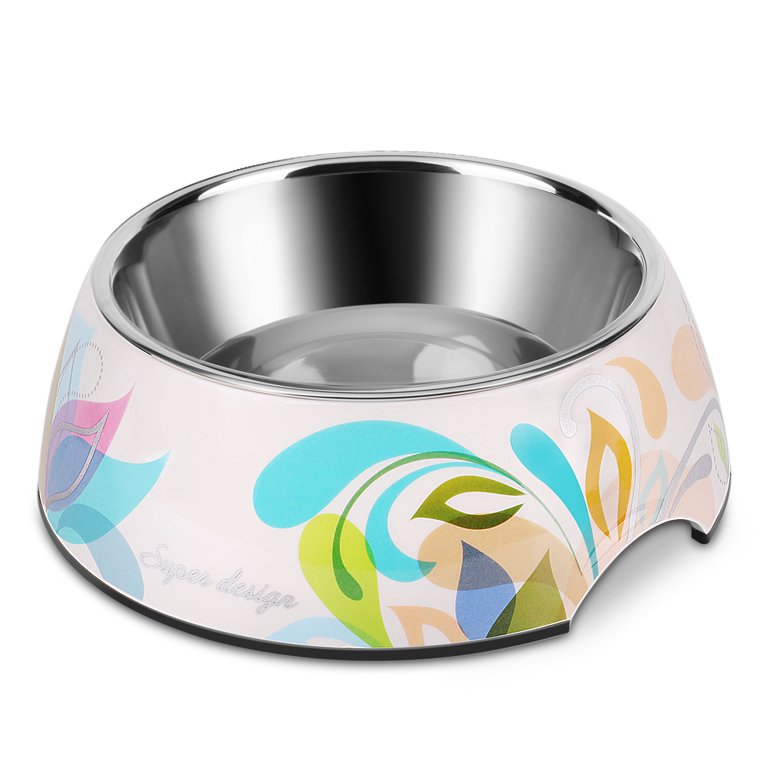 Custom Dog Bowls Spill Proof Dog Water Dish Small Dog Food Dish Ceramic Dog  Bowl Dishwasher Safe Dog Dish With Rubber Bottom Gift for Pet 