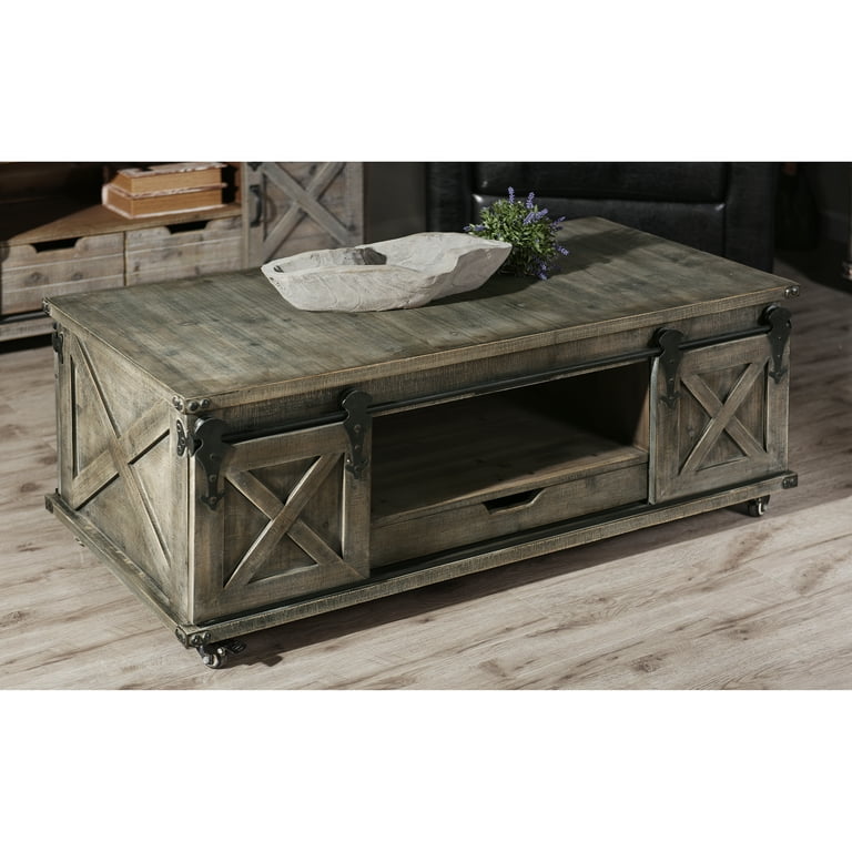 Coffee table cheap barn style
