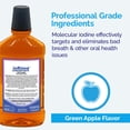 thumbnail image 2 of ioRinse Concentrated Irrigant with Active Molecular Iodine, Alcohol-Free Dental Irrigant, for use with Waterpik Water Flossers, and All Other Oral Irrigation Devices, 2 of 6