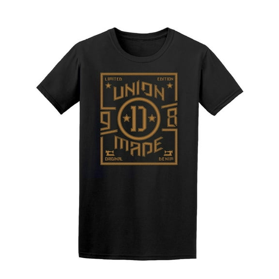 Union Made Limited Edition Tee Men's -Image by Shutterstock