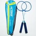 thumbnail image 1 of Keska K227 Offensive Style Badminton Racket for Adult Beginners - Lightweight, Durable Construction, Ideal for Indoor/Outdoor Play with Replacement Feature, Includes DSF333 Accessory (Red) - Perfect, 1 of 5