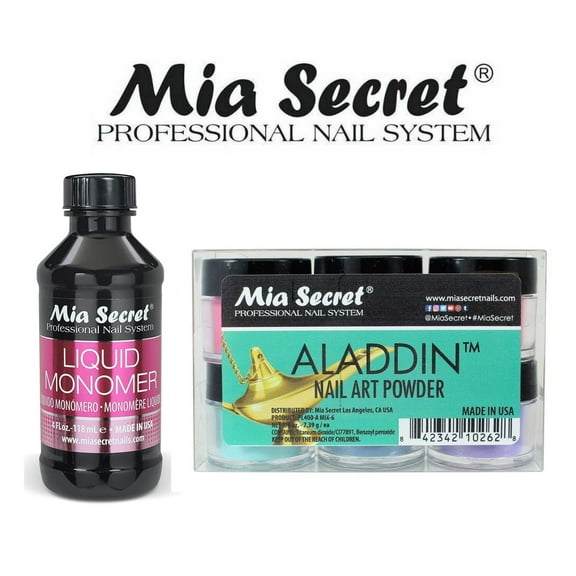Mia Secret - Monomer 4 oz   Aladdin
